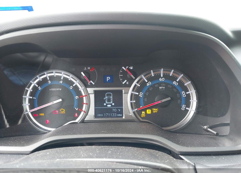 2019 TOYOTA 4RUNNER LIMITED NIGHTSHADE VIN: JTEBU5JR3K5705836