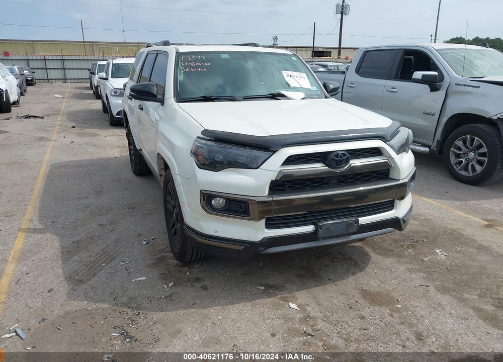 2019 TOYOTA 4RUNNER LIMITED NIGHTSHADE VIN: JTEBU5JR3K5705836