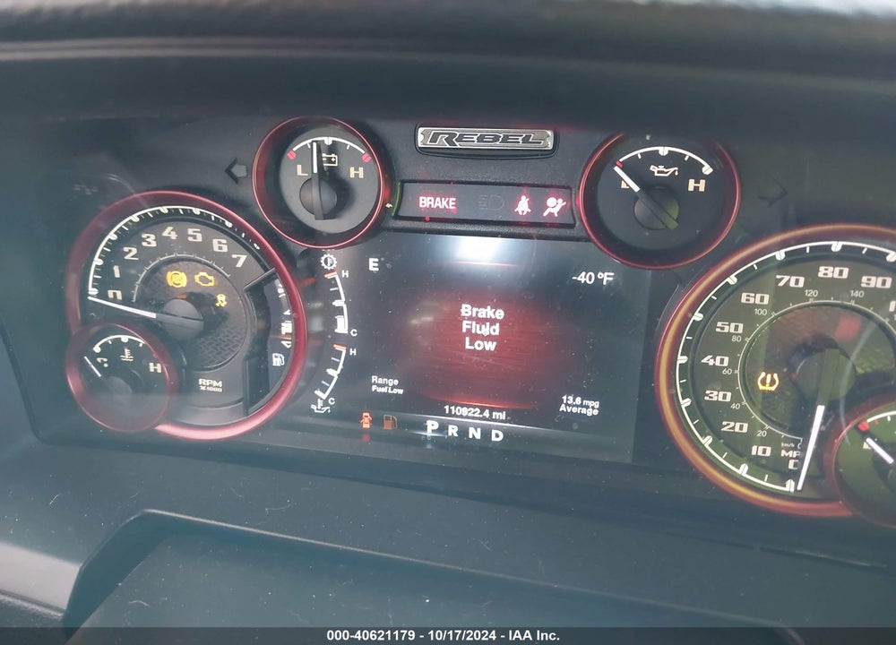 2015 RAM 1500 REBEL VIN: 1C6RR7YT2FS785811