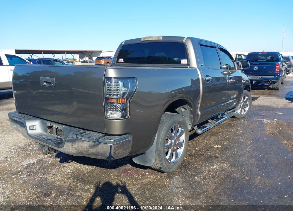 2008 TOYOTA TUNDRA SR5 5.7L V8 VIN: 5TFEV54128X036444