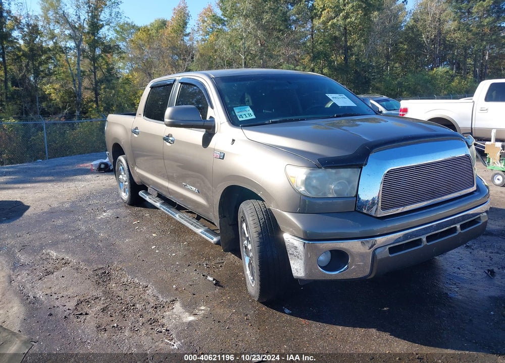 2008 TOYOTA TUNDRA SR5 5.7L V8 VIN: 5TFEV54128X036444