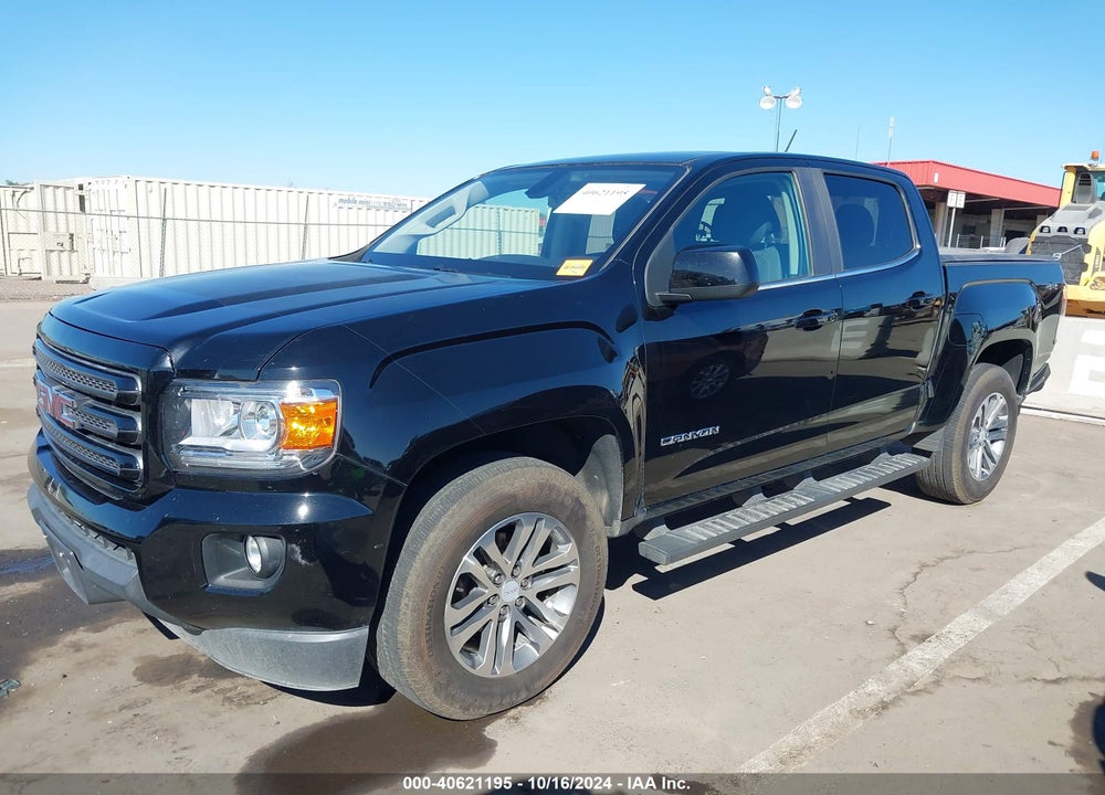 2015 GMC CANYON SLE VIN: 1GTG6BE30F1252779