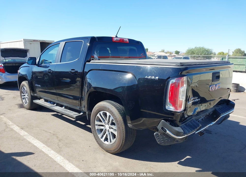 2015 GMC CANYON SLE VIN: 1GTG6BE30F1252779