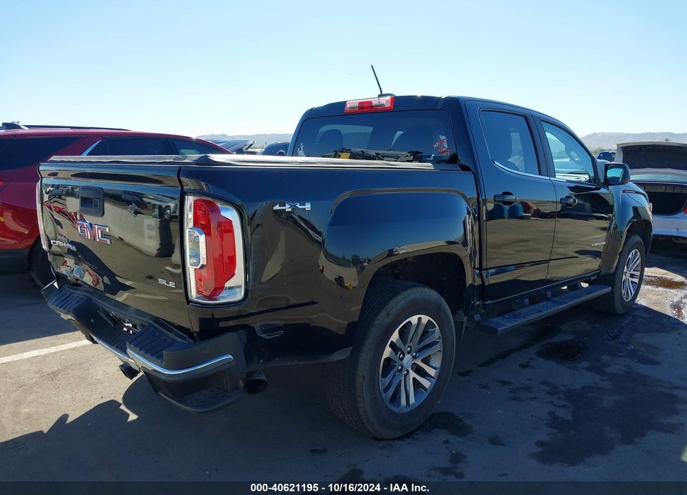 2015 GMC CANYON SLE VIN: 1GTG6BE30F1252779