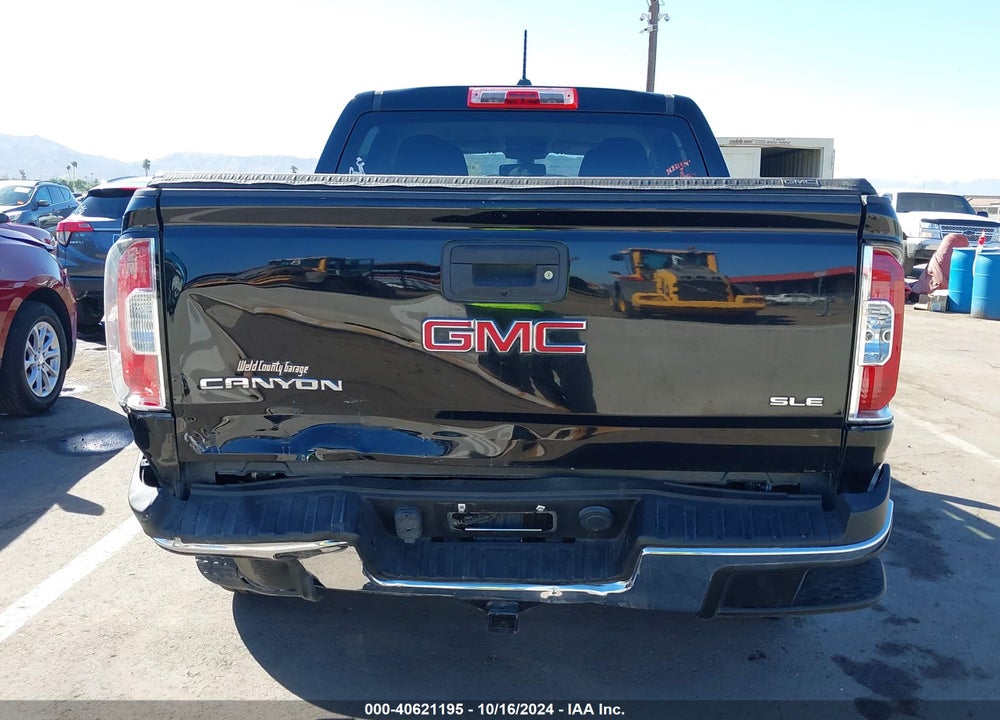 2015 GMC CANYON SLE VIN: 1GTG6BE30F1252779