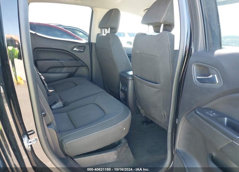 2015 GMC CANYON SLE VIN: 1GTG6BE30F1252779