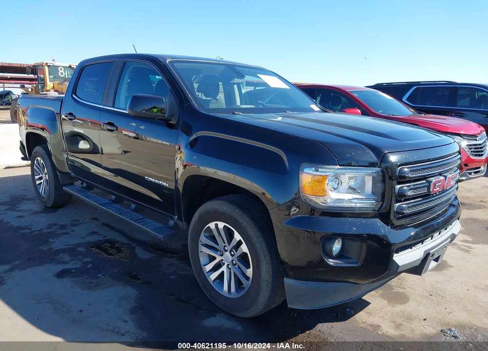 2015 GMC CANYON SLE VIN: 1GTG6BE30F1252779