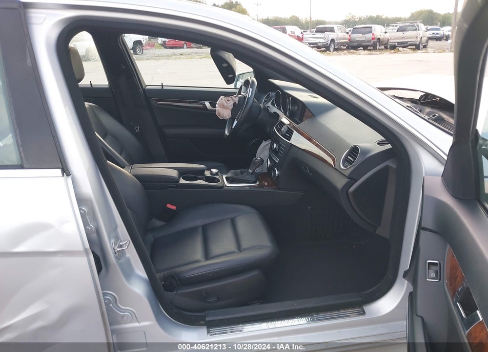 2012 MERCEDES-BENZ C 350 SPORT VIN: WDDGF5HB3CR219525