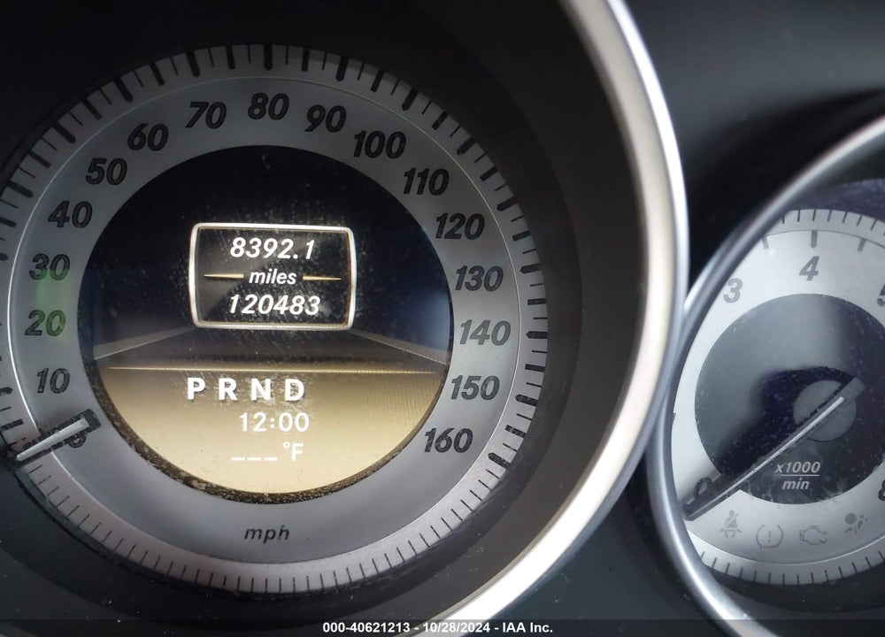 2012 MERCEDES-BENZ C 350 SPORT VIN: WDDGF5HB3CR219525