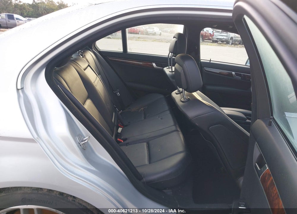 2012 MERCEDES-BENZ C 350 SPORT VIN: WDDGF5HB3CR219525