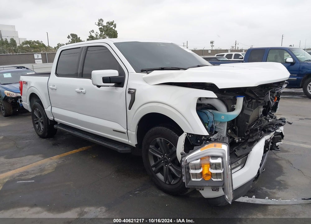 2023 FORD F-150 LARIAT VIN: 1FTFW1ED3PFB89616