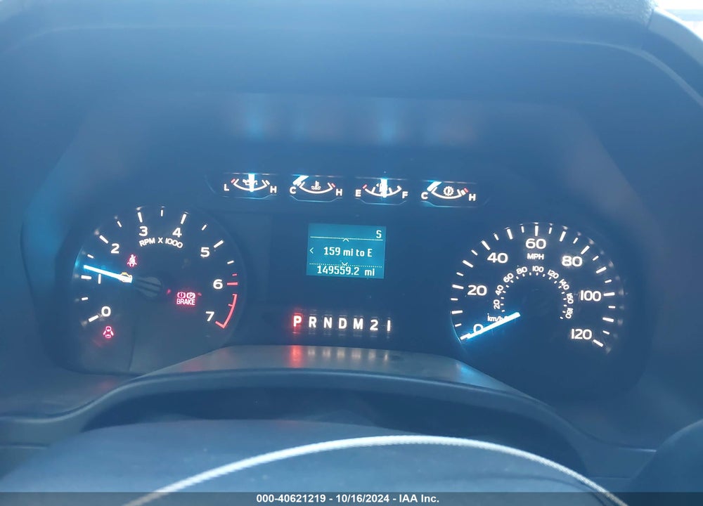 2017 FORD F-150 XL VIN: 1FTFX1EF0HFC46032