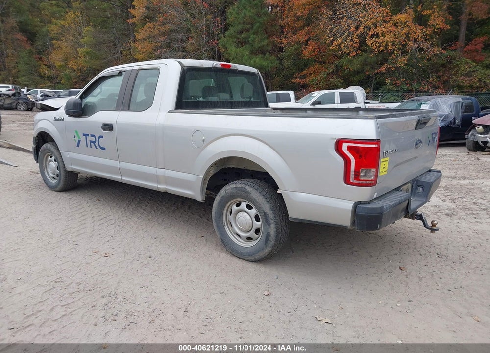 2017 FORD F-150 XL VIN: 1FTFX1EF0HFC46032