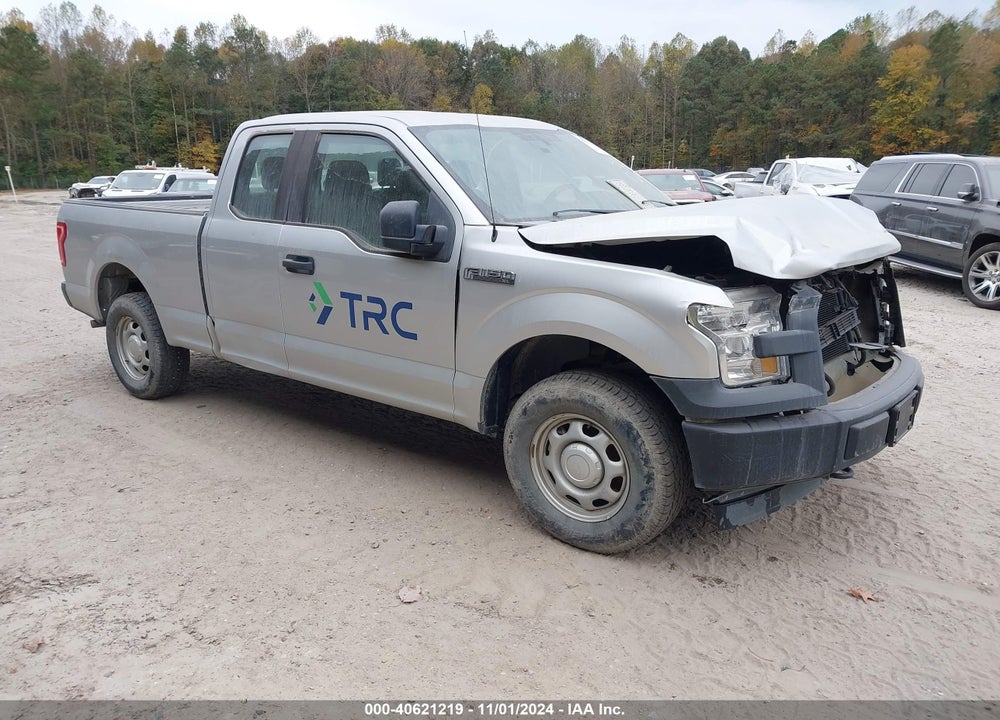 2017 FORD F-150 XL VIN: 1FTFX1EF0HFC46032