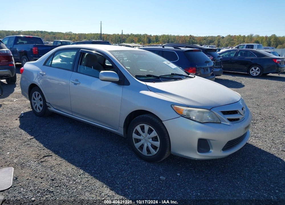 2011 TOYOTA COROLLA LE VIN: 2T1BU4EE0BC704314