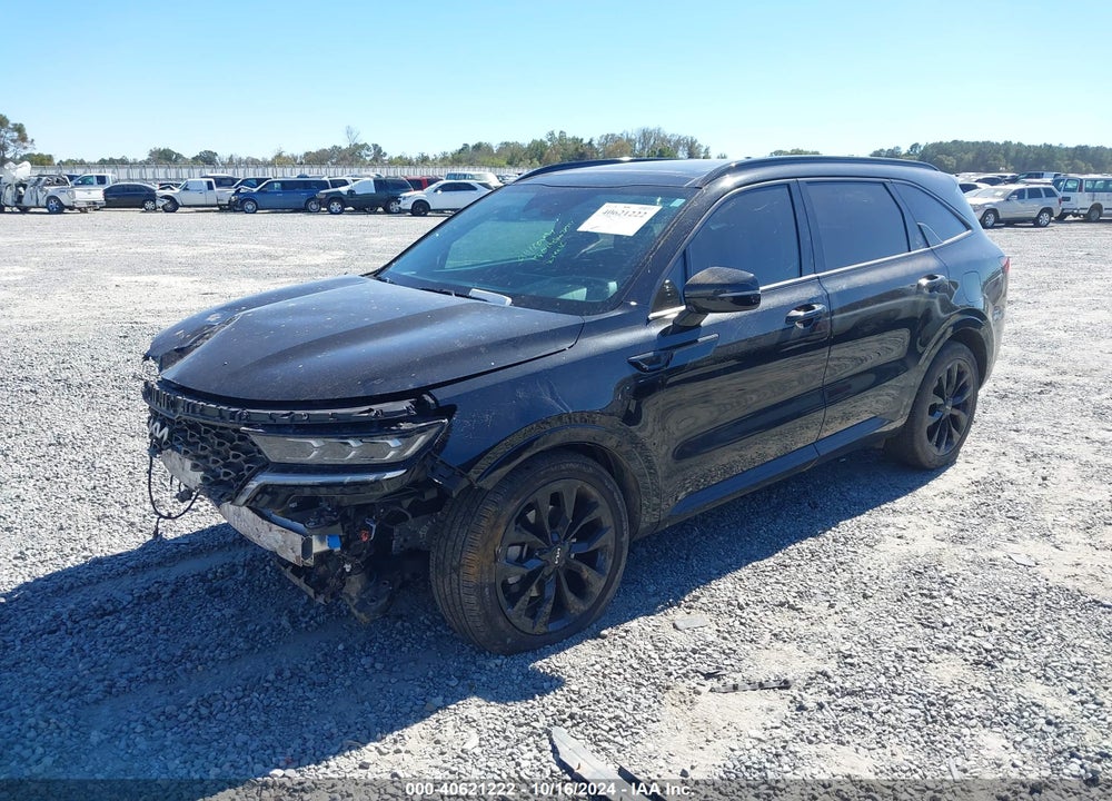 2023 KIA SORENTO SX VIN: 5XYRK4LF8PG204980