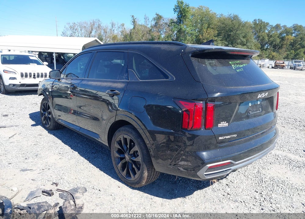 2023 KIA SORENTO SX VIN: 5XYRK4LF8PG204980