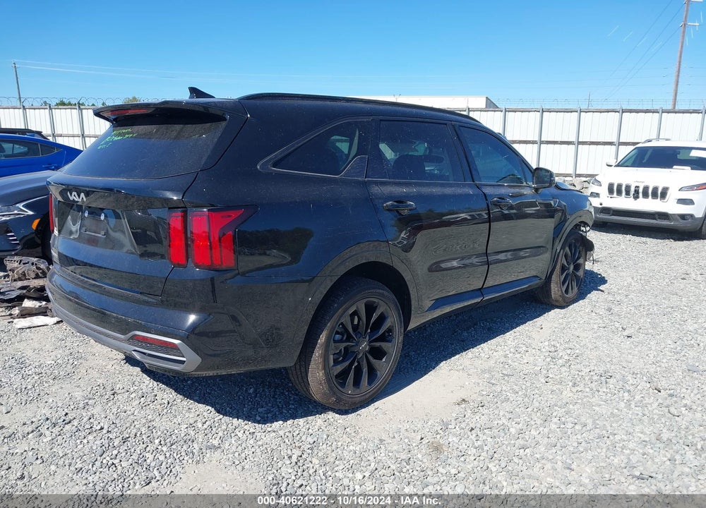 2023 KIA SORENTO SX VIN: 5XYRK4LF8PG204980