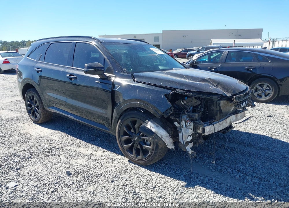2023 KIA SORENTO SX VIN: 5XYRK4LF8PG204980