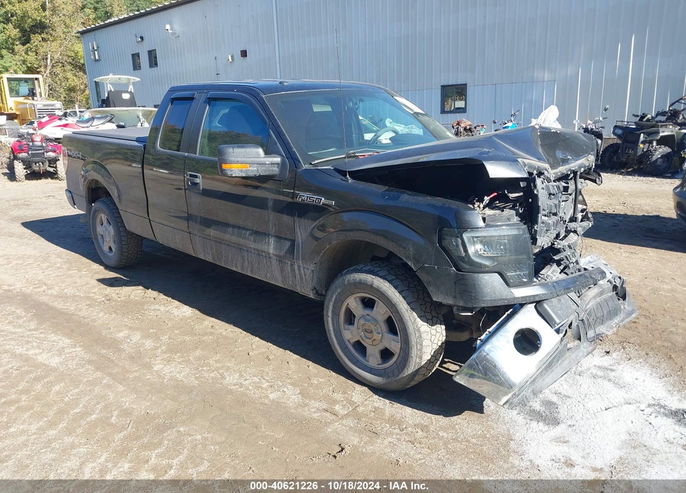 2012 FORD F-150 XLT VIN: 1FTFX1EF0CFD08683