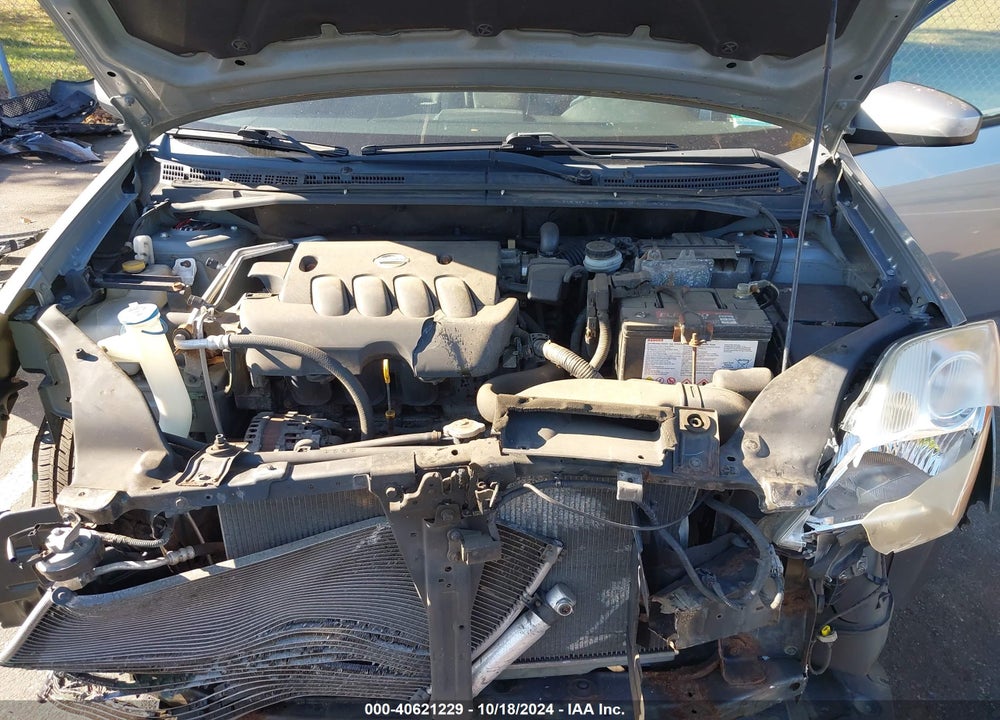 2008 NISSAN SENTRA 2.0 VIN: 3N1AB61E48L731849