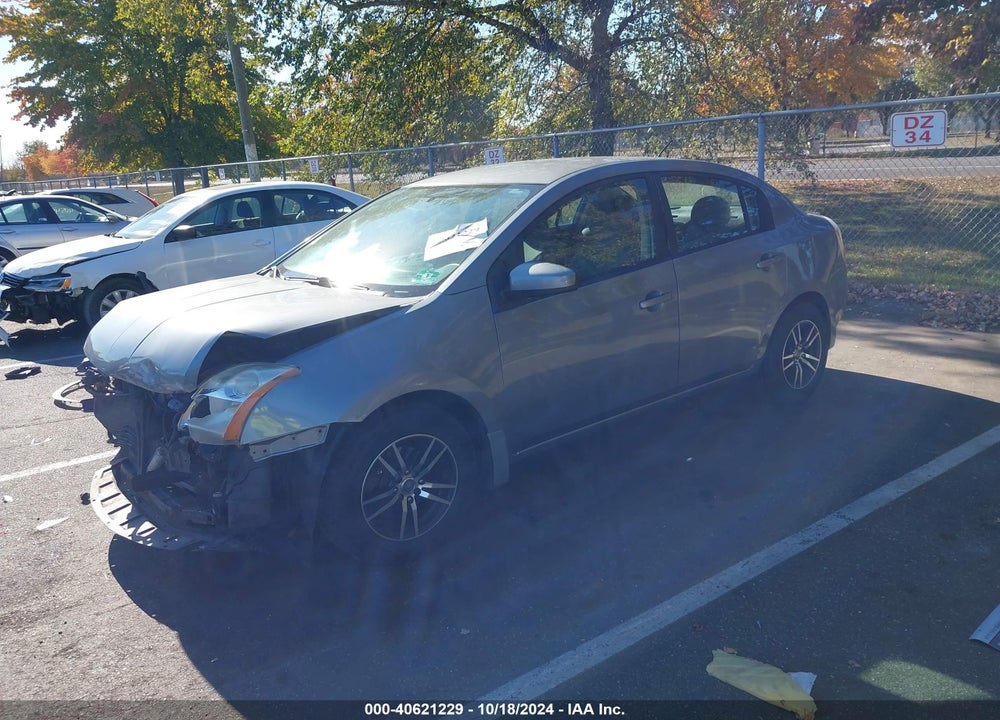 2008 NISSAN SENTRA 2.0 VIN: 3N1AB61E48L731849