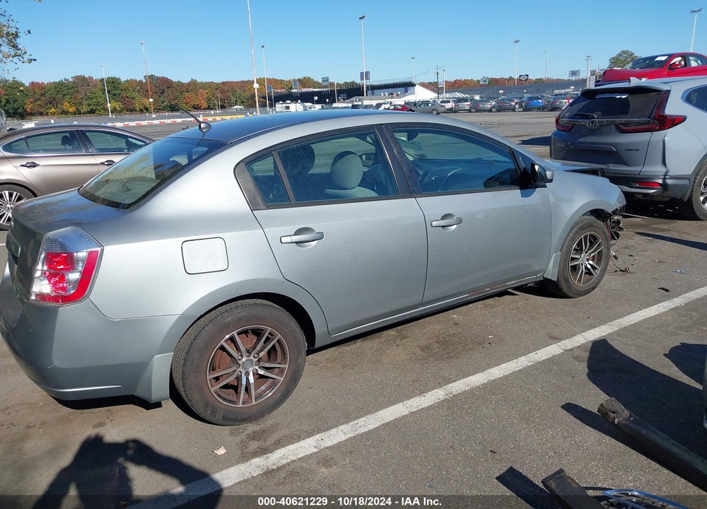 2008 NISSAN SENTRA 2.0 VIN: 3N1AB61E48L731849