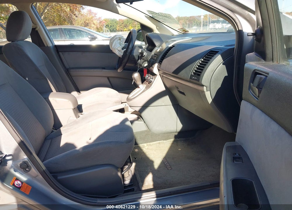2008 NISSAN SENTRA 2.0 VIN: 3N1AB61E48L731849