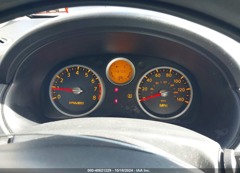 2008 NISSAN SENTRA 2.0 VIN: 3N1AB61E48L731849