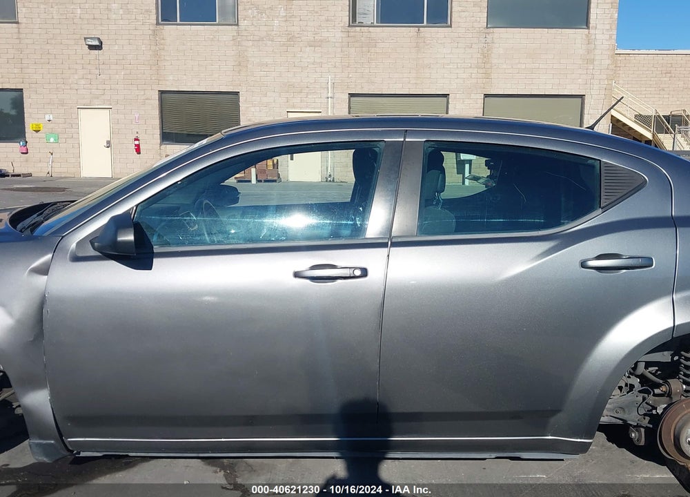 2013 DODGE AVENGER SE VIN: 1C3CDZAB1DN740255