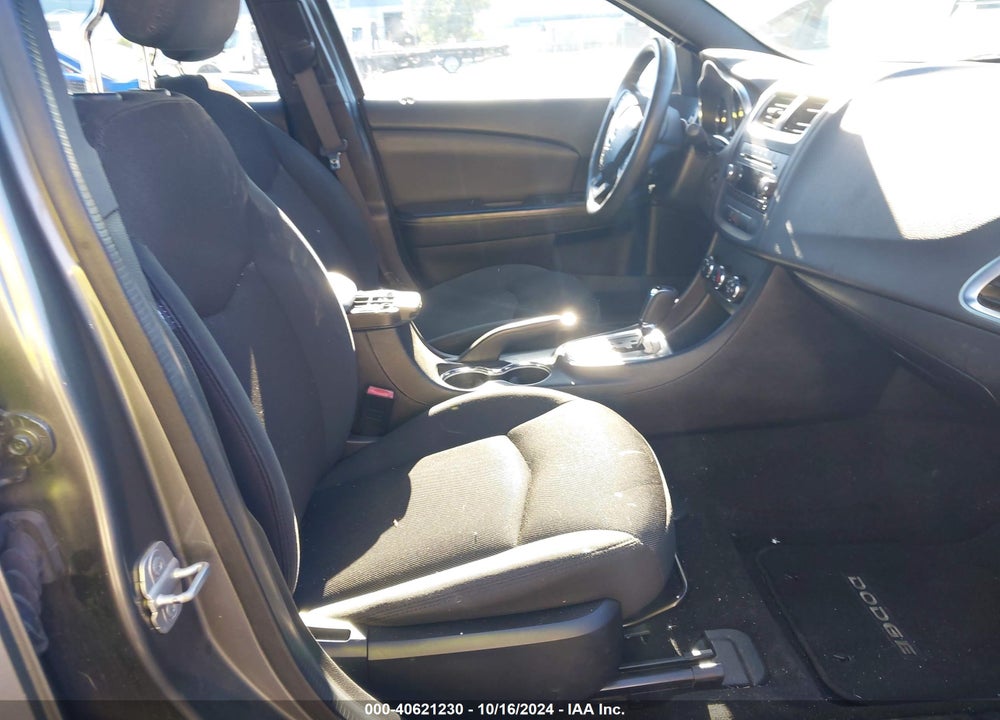 2013 DODGE AVENGER SE VIN: 1C3CDZAB1DN740255