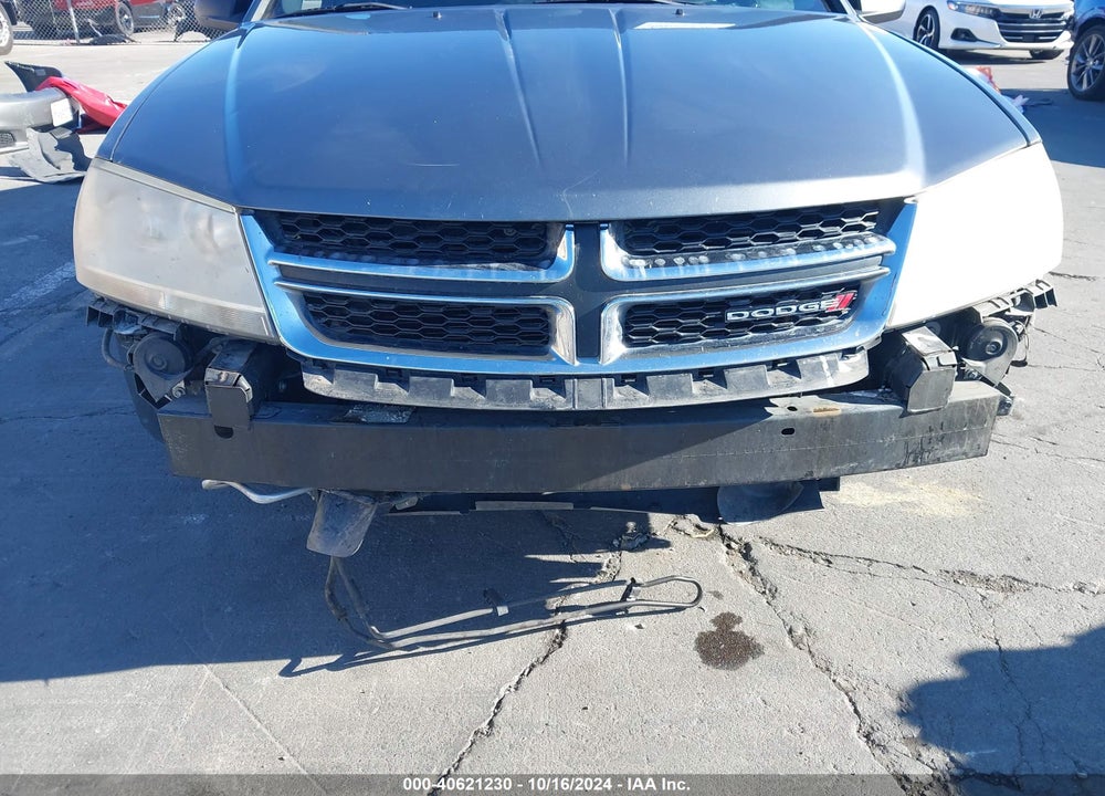 2013 DODGE AVENGER SE VIN: 1C3CDZAB1DN740255