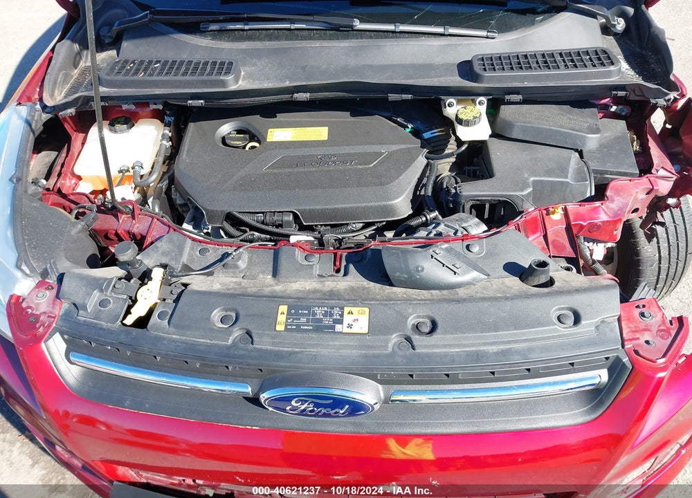 2014 FORD ESCAPE SE VIN: 1FMCU0GXXEUB62752