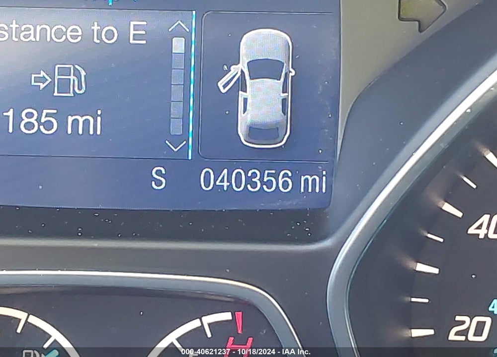 2014 FORD ESCAPE SE VIN: 1FMCU0GXXEUB62752