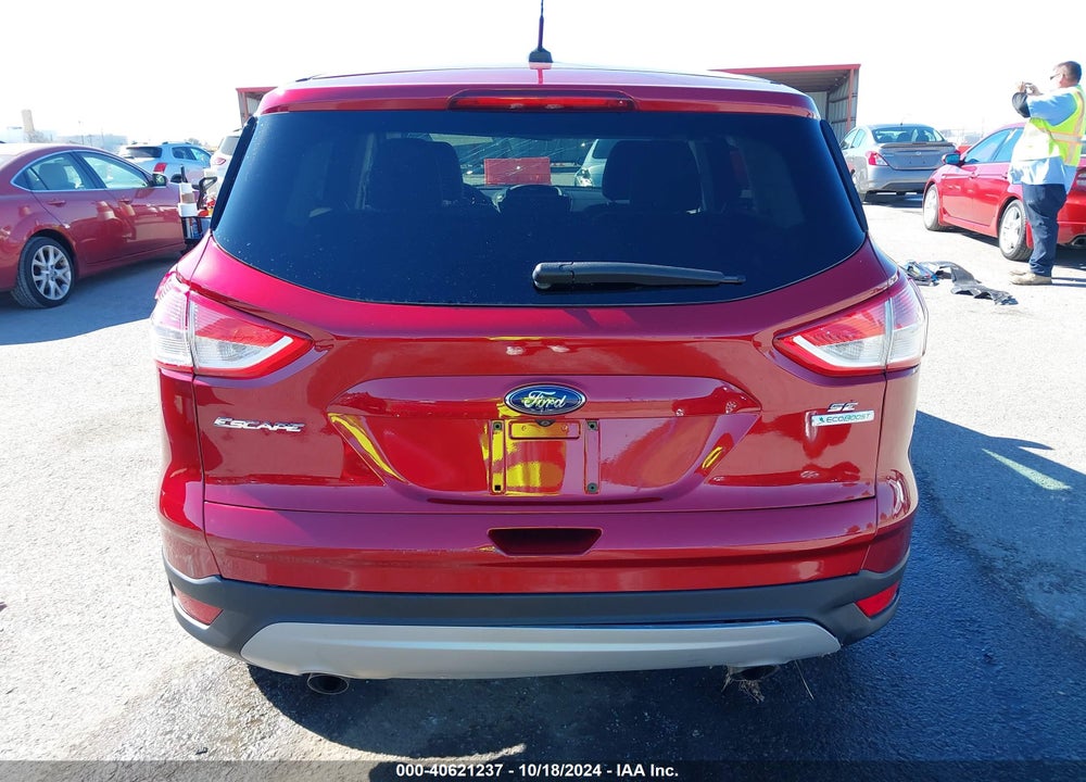 2014 FORD ESCAPE SE VIN: 1FMCU0GXXEUB62752