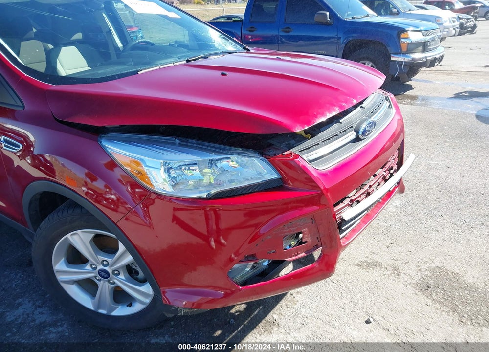 2014 FORD ESCAPE SE VIN: 1FMCU0GXXEUB62752