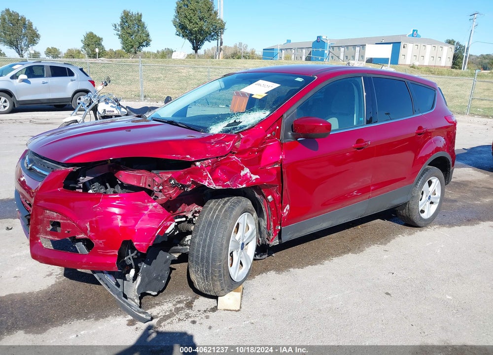 2014 FORD ESCAPE SE VIN: 1FMCU0GXXEUB62752
