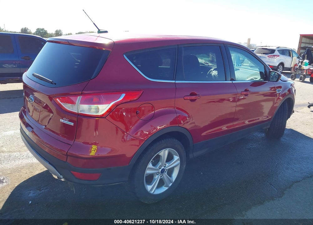 2014 FORD ESCAPE SE VIN: 1FMCU0GXXEUB62752