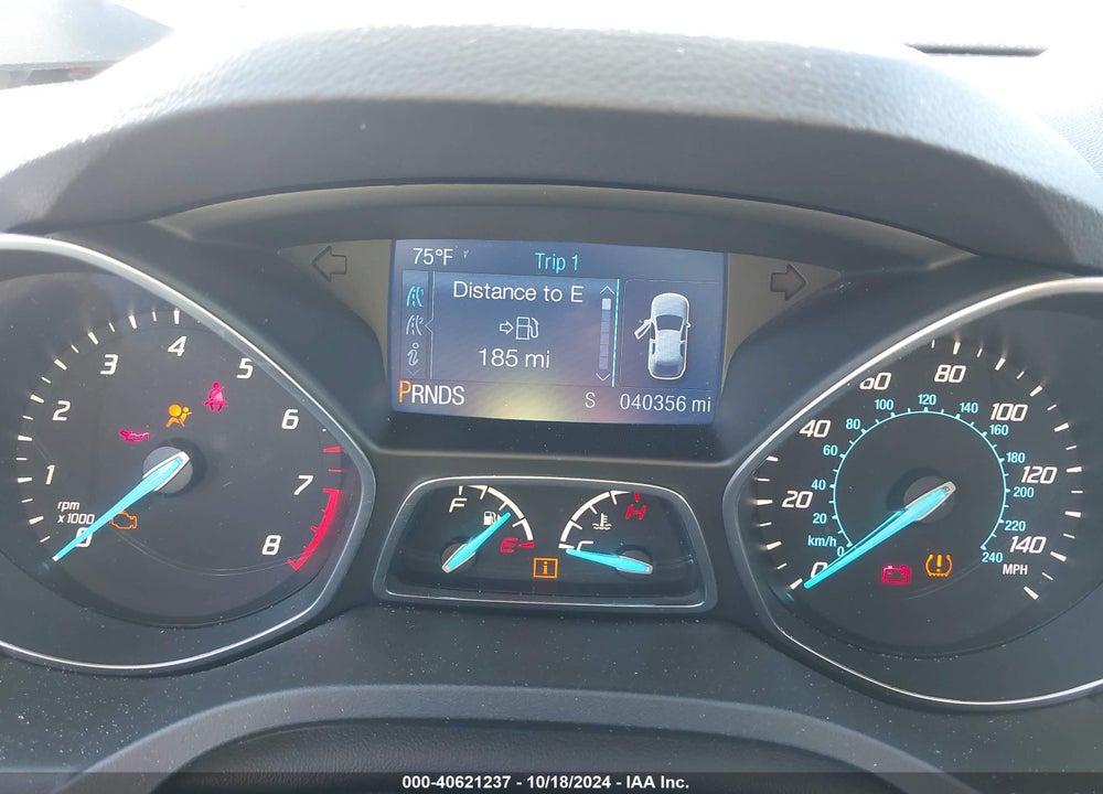 2014 FORD ESCAPE SE VIN: 1FMCU0GXXEUB62752
