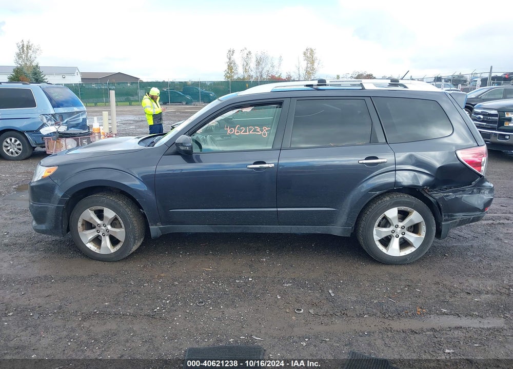 2013 SUBARU FORESTER 2.5XT TOURING VIN: JF2SHGGC1DH415945