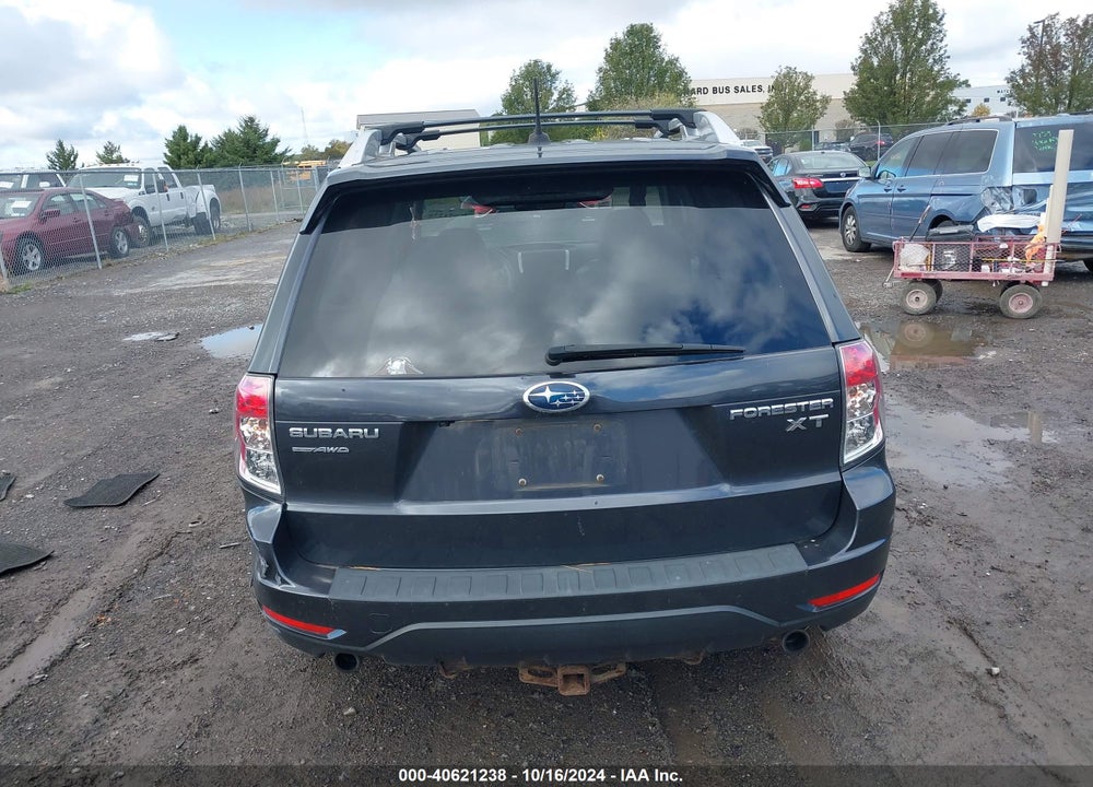2013 SUBARU FORESTER 2.5XT TOURING VIN: JF2SHGGC1DH415945
