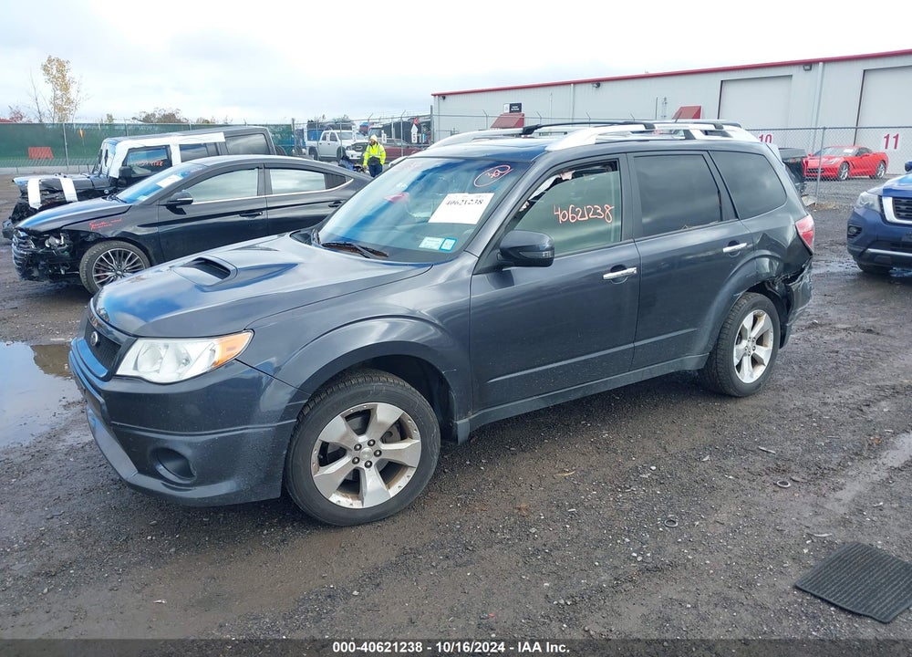 2013 SUBARU FORESTER 2.5XT TOURING VIN: JF2SHGGC1DH415945