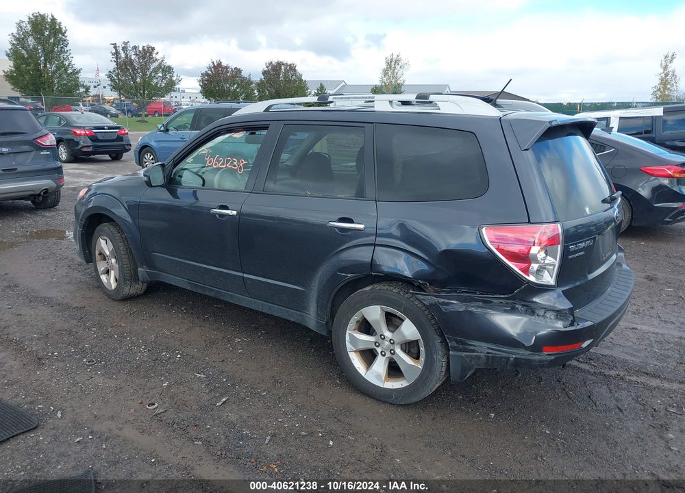 2013 SUBARU FORESTER 2.5XT TOURING VIN: JF2SHGGC1DH415945