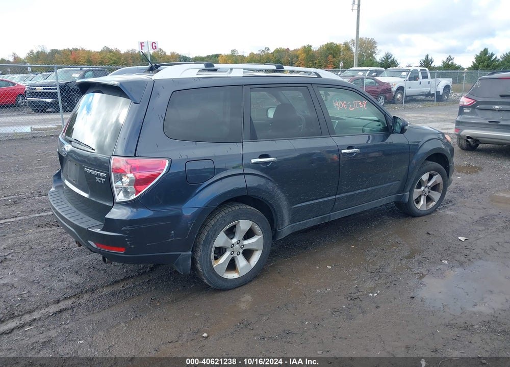 2013 SUBARU FORESTER 2.5XT TOURING VIN: JF2SHGGC1DH415945