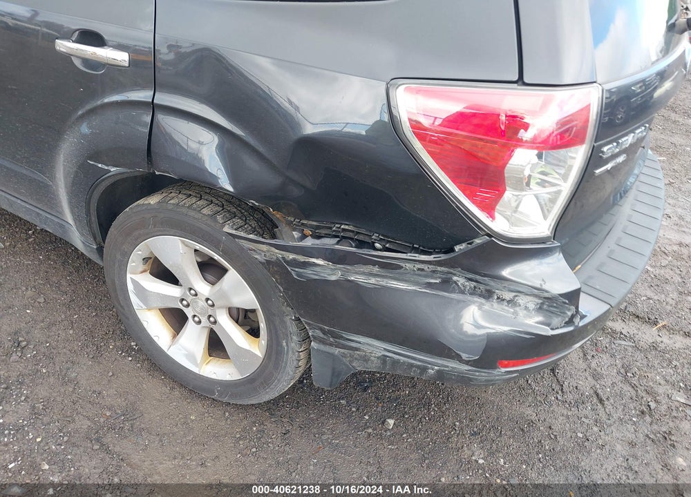 2013 SUBARU FORESTER 2.5XT TOURING VIN: JF2SHGGC1DH415945