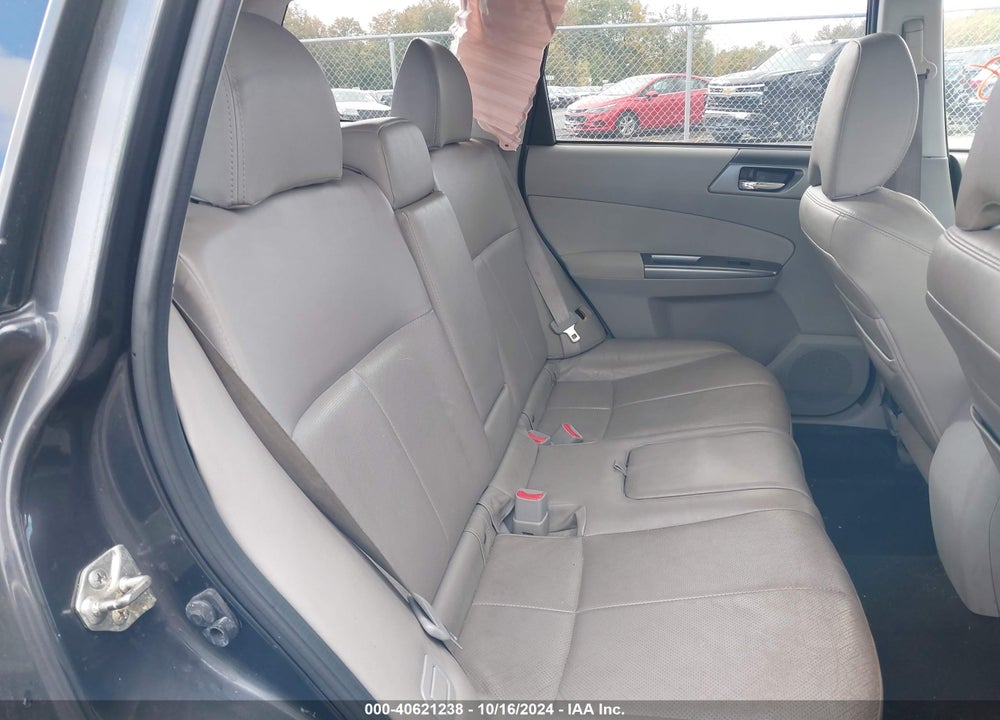 2013 SUBARU FORESTER 2.5XT TOURING VIN: JF2SHGGC1DH415945