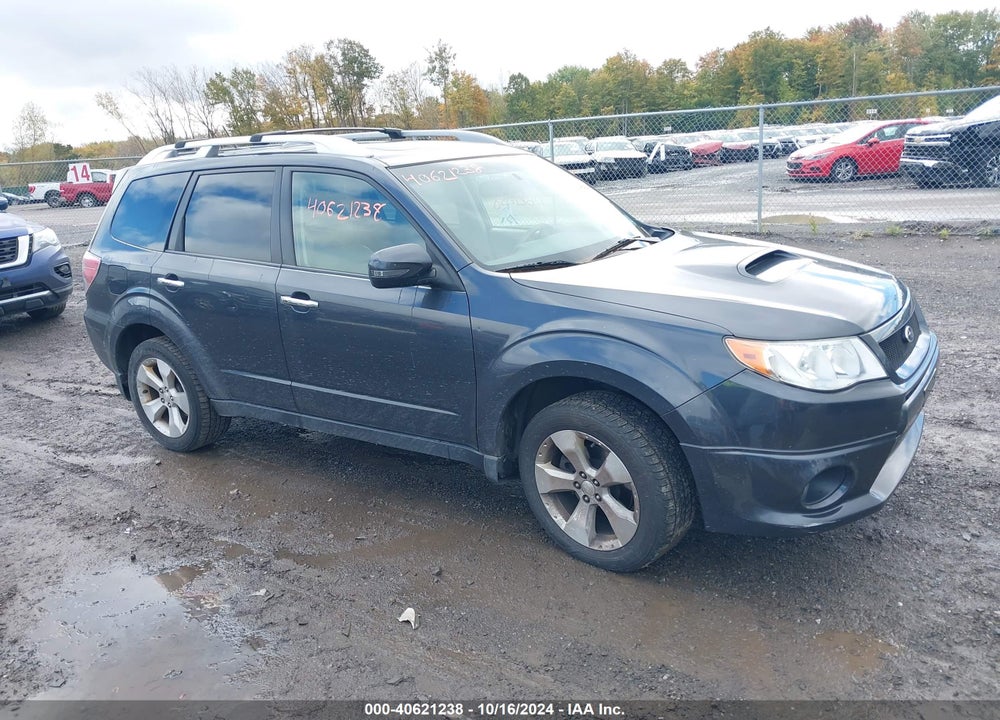 2013 SUBARU FORESTER 2.5XT TOURING VIN: JF2SHGGC1DH415945