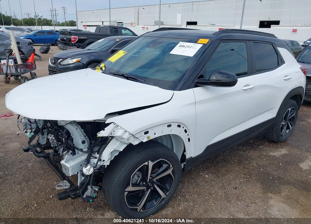 2023 CHEVROLET TRAILBLAZER AWD RS VIN: KL79MUSL4PB188429