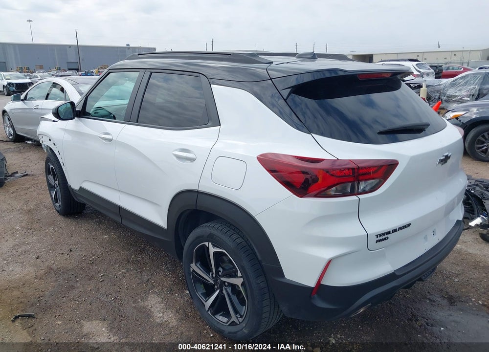 2023 CHEVROLET TRAILBLAZER AWD RS VIN: KL79MUSL4PB188429