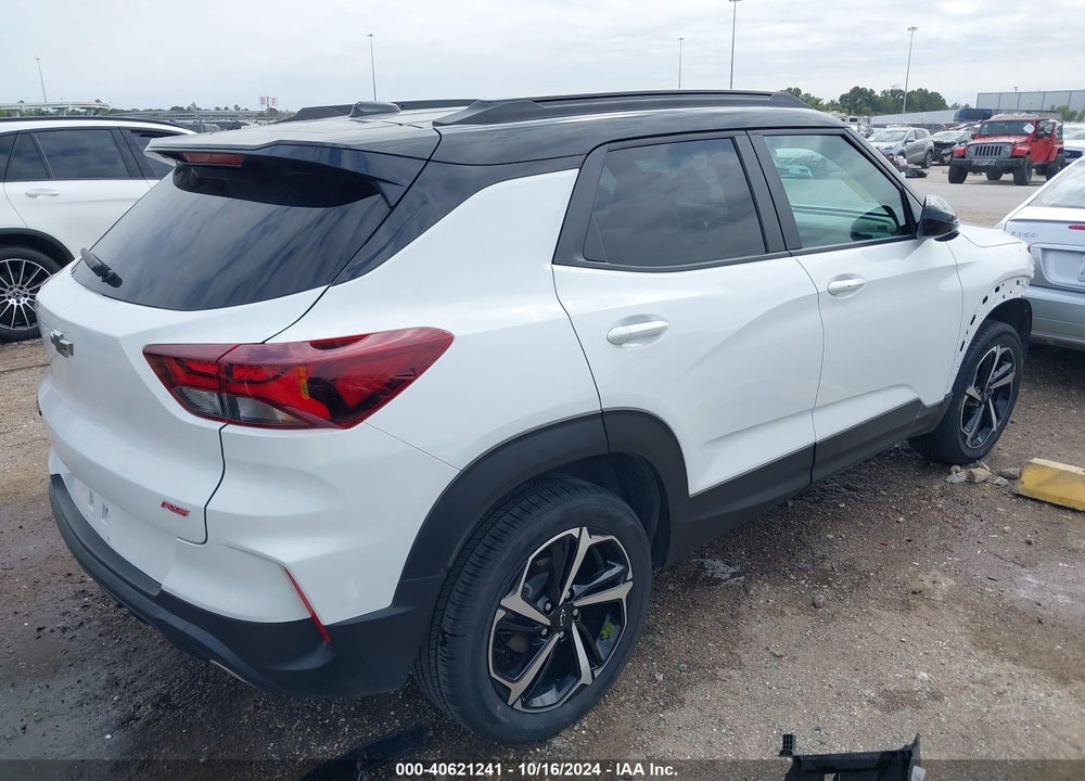 2023 CHEVROLET TRAILBLAZER AWD RS VIN: KL79MUSL4PB188429
